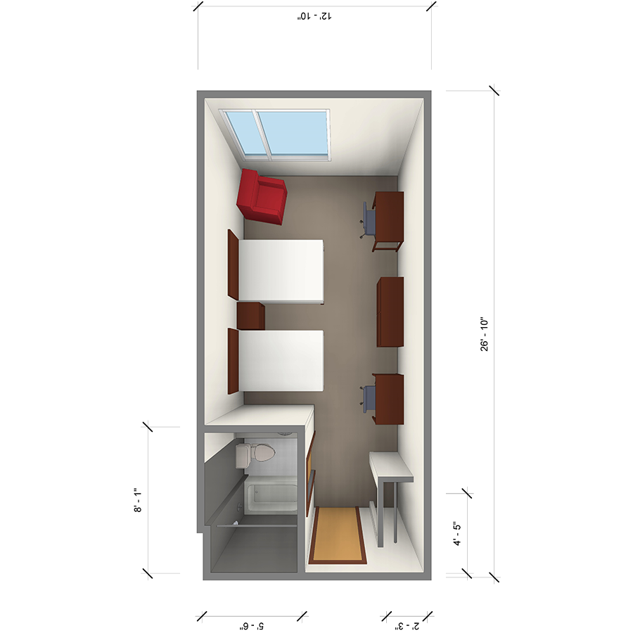 RIT Inn & Conference Center Housing RIT